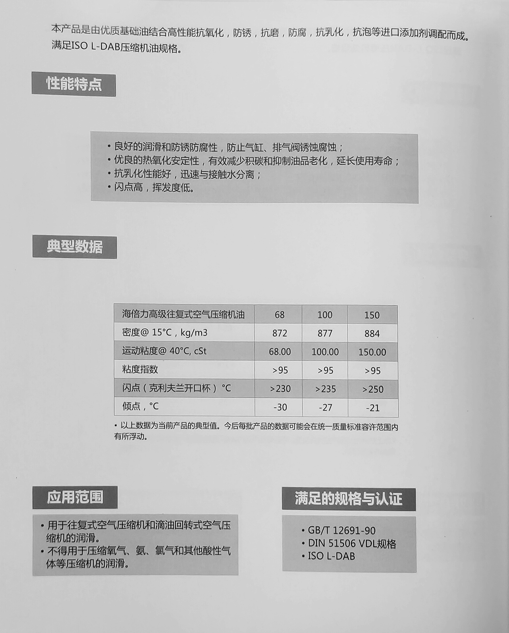 高級(jí)往復(fù)式空氣壓縮機(jī)油(圖1)